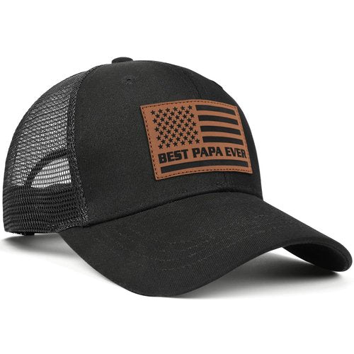 IORTY RTTY Papa Gifts from Grandkids Fathers Day Christmas Birthday Gifts for Grandpa American Flag Hat for Papa