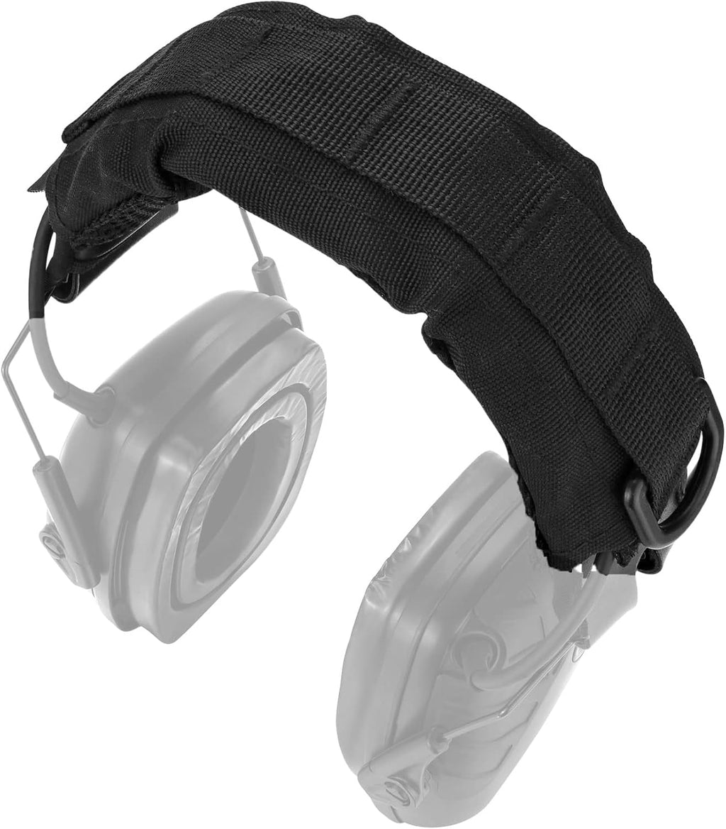 PROHEAR HC01 Tactical Earmuff Cover - Advanced Modular Design for 3M WorkTunes & Howard Leight - Black
