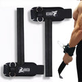 Skiennix Non-Slip Lifting Straps - Durable Wrist Cuffs for Weightlifting | Double D-Ring Design