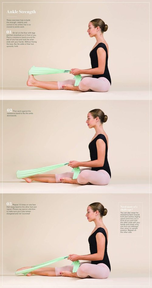 Bloch Dance A0925 Exercise Band Heavy Resistance Exercise Bands