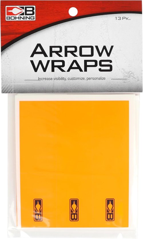 Bohning 4" Solid Arrow Wrap - Durable, High-Quality Archery Accessory | Perfect for Customization