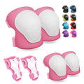 Skiennix Knee Pads Set - Protective Gear for Kids with Elbow Pads & Wrist Guards | 3-in-1 for Skating & Cycling