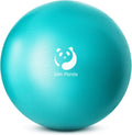 Slim Panda Pilates Ball - 9 Inch Anti-Burst Mini Yoga Ball for Stability and Core Strength