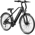 Jasion 26" Electric Bike - Removable Battery Ebike with 3 Modes, 7-Speed, 1200W Motor | Max 28MPH, 50 Miles