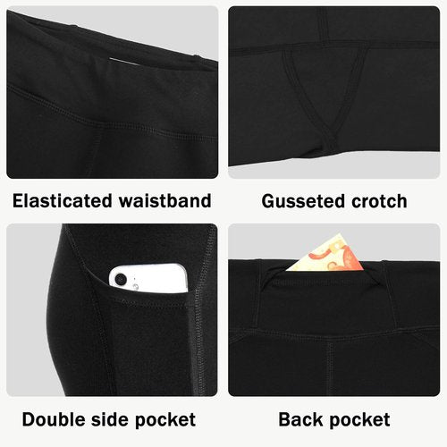 MIVEI Youth Girls Volleyball Spandex Shorts - Comfortable Athletic Compression for Dance & Gymnastics