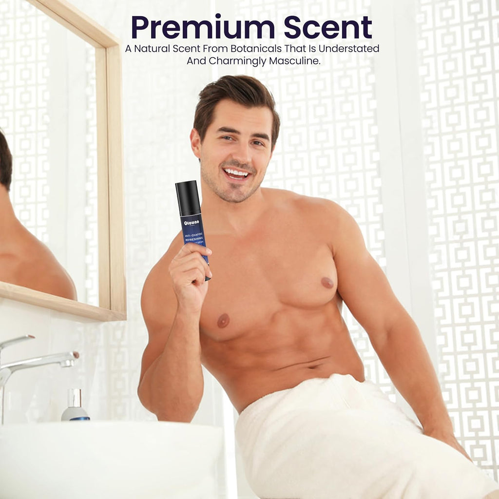 Skiennix Ball Deodorant for Men - Fast Absorbing Botanical Formula with Premium Scent | 1 Pack