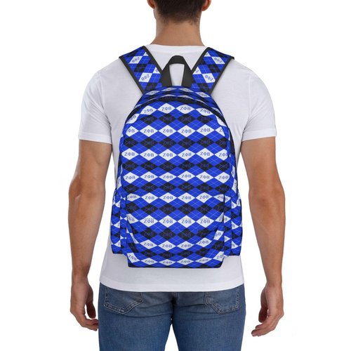 Ioiecock Sorority Zeta Backpack 17 ", Features Your Sorority'S Logo And Quotes For A Personalized Touch. This Unique And Customized Backpack Is Perfect For Jogging And Hiking