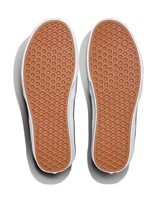 Vans Men's Brooklyn LS Shoe - Low-Top Fashion Sneakers for Casual Wear. Canvas Black/Asphalt. 13