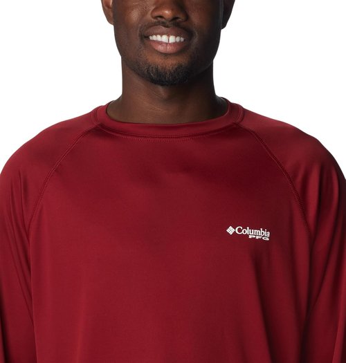 Columbia Men's PFG Terminal Tackle Long Sleeve Fishing Shirt - Quick-Dry Fabric | UPF 50 Protection