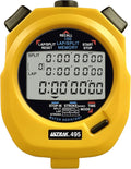 Ultrak 100 Lap Memory Timer - Accurate Timing for Runners | Bright Yellow Design