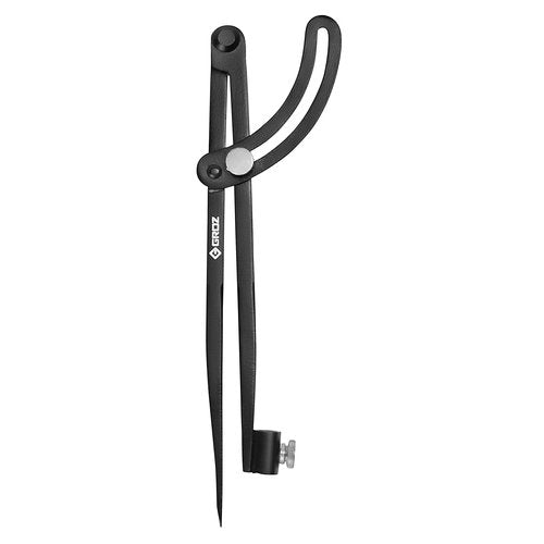 Groz 01551 8" Wing Compass, powder coated finish