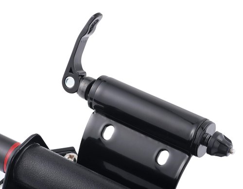ZUOS Bike Rack for Car Roof, Vacuum Suction Cup Bicycle Carrier Aluminium Alloy Roof Rack, with 5 Adapters for Most Bikes, 9x100mm/12x100mm/15x100mm/15x110mm/20x100mm/20x110mm (8" Suction Cup)