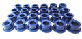 Dr.Acces Golf Cart Bushing, Urethane 24PCS Fits Club Car DS Delta A-Plate Replace#1016346