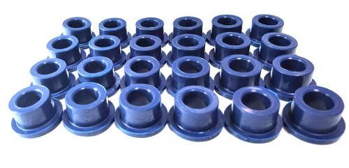 Dr.Acces Golf Cart Bushing, Urethane 24PCS Fits Club Car DS Delta A-Plate Replace#1016346