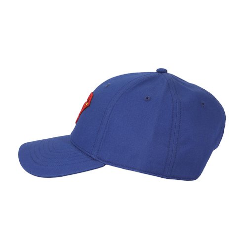 Superman Classic S Shield Adult Baseball Cap Blue