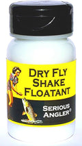 Dry Fly Shake Floatant | Hydrophobic Powder Coating for High Floating Dry Flies - Made in the USA