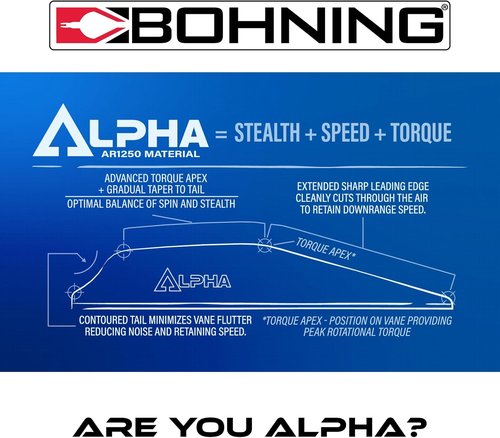 Alpha AR 1250 Vane - High-Performance Replacement Part for Enhanced Efficiency | 2.8" Size