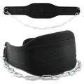 Dip Belt With Heavy-Duty Chain,Weightlifting Belt or Pull-Ups, Powerlifting, Squats, and Bodybuilding,550lbs - 650lbs Weight Capacity
