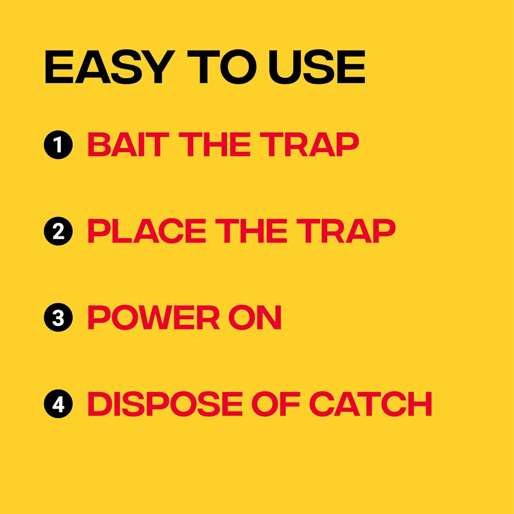 Victor Electronic Mouse Trap - Humane Indoor Mouse Control - No Touch Electric Design - M250B