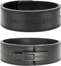 MANUEKLEAR Weight Lifting Belt - 10mm Thick & 4-Inch Wide Lever Design for Men & Women | Powerlifting Gym Belt for Squats & Deadlifts