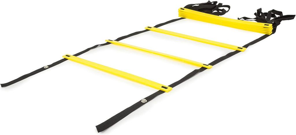 ProsourceFit Speed Agility Ladder - Enhance Speed Training & Sports Agility | 8, 12, 20 Rung with Free Bag