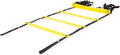ProsourceFit Speed Agility Ladder - Enhance Speed Training & Sports Agility | 8, 12, 20 Rung with Free Bag