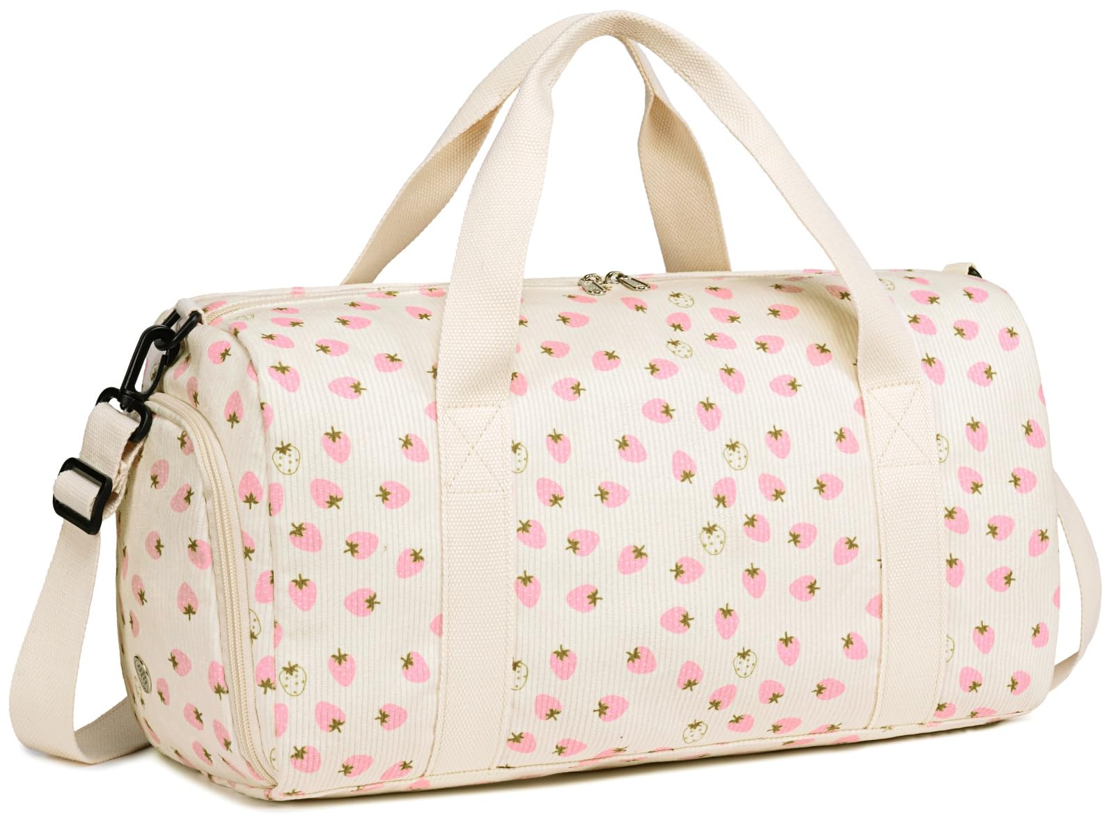 BLUBOON Duffle Bag Girls Kids Cute Gym Bag with Shoes Compartment & Wet Separation Waterproof Sports Overnight Travel Bag