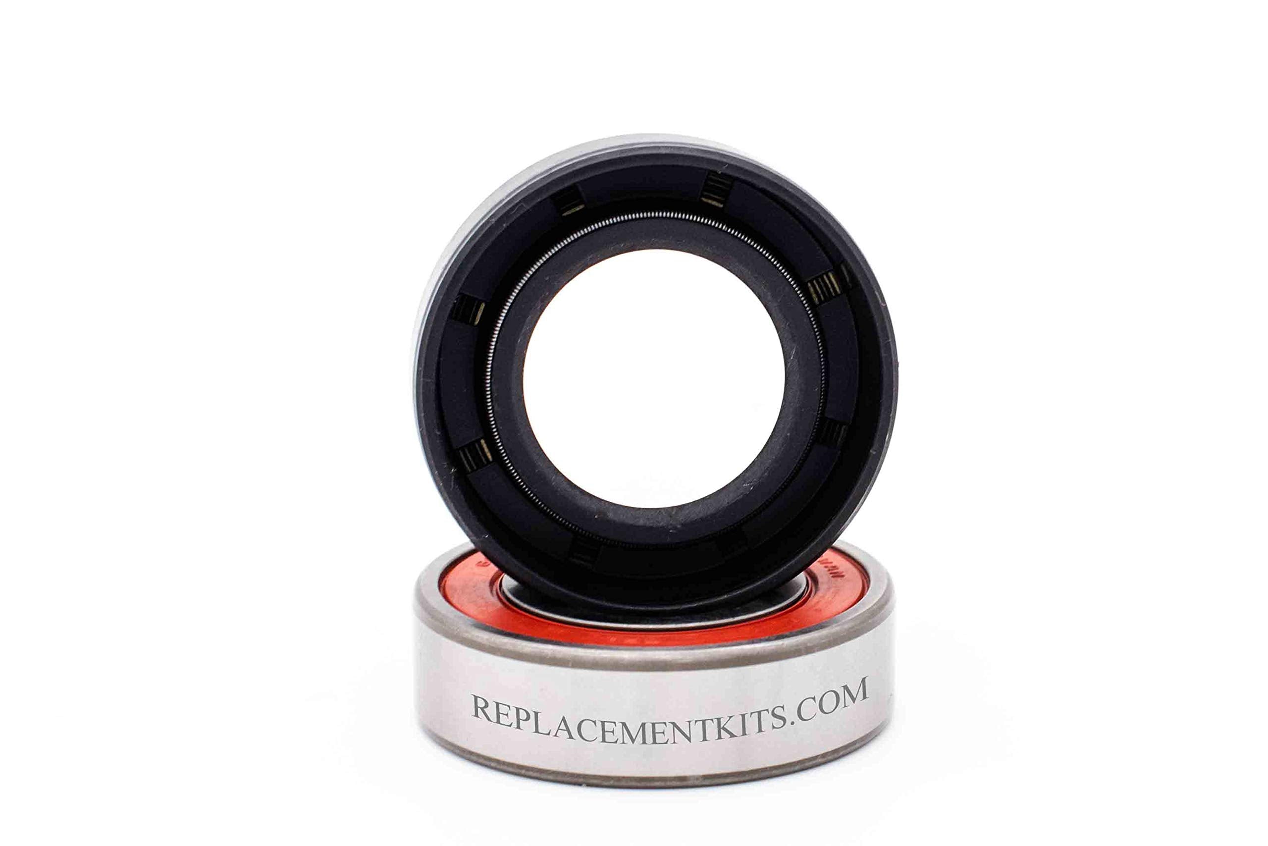 REPLACEMENTKITS.COM - Rear Axle Bearing & Seal Kit Fits Yamaha Golf Cart G14-G22 -