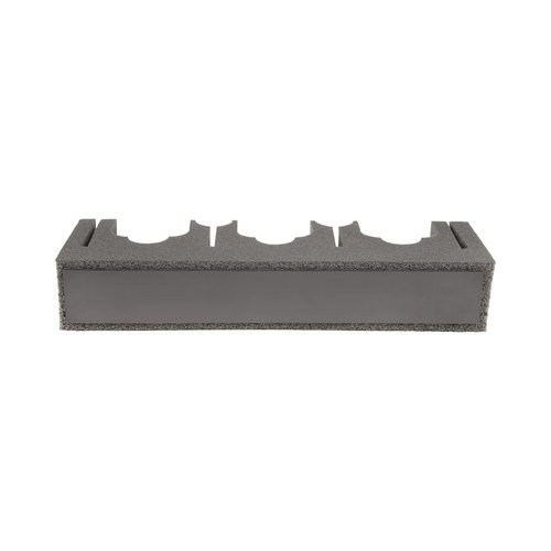 Allen Company Magnetic Firearm & Fishing Rod Holder, Black