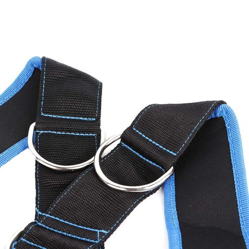 Harness Band, Sled Harness for Pulling Fitness Speed Strength Training Sled Shoulder Harness Band Belt Sports Equipment