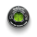NoBogeys Green Reader – Golf Putting Alignment Tool & Magnetic Ball Marker – Pocket Training Aid for Reading Break & Slope - Premium Metal Design