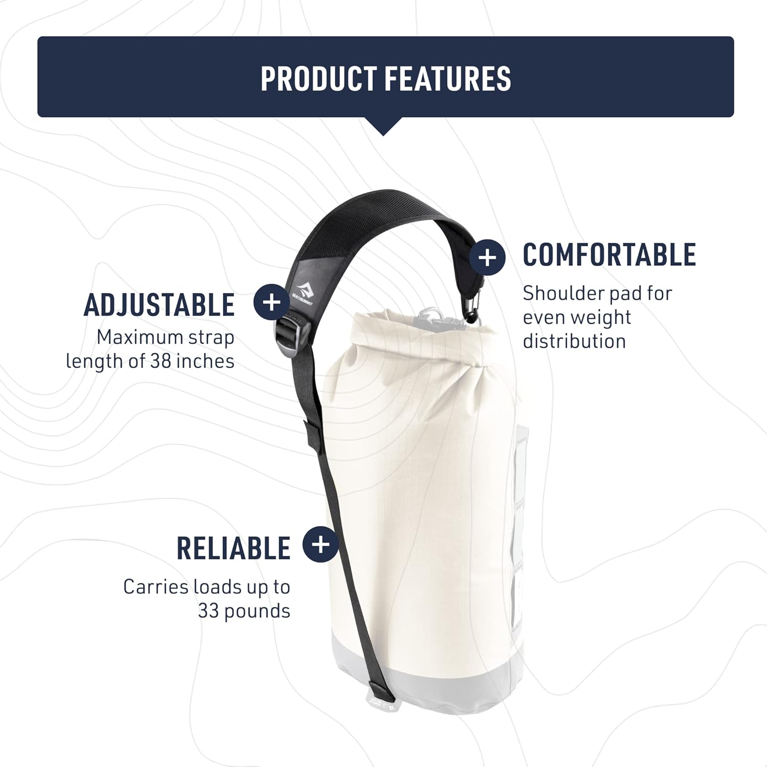 Sea to Summit Lightweight Sleeping Bag - Compact & Warm for Outdoor Adventures | 3-Season Design