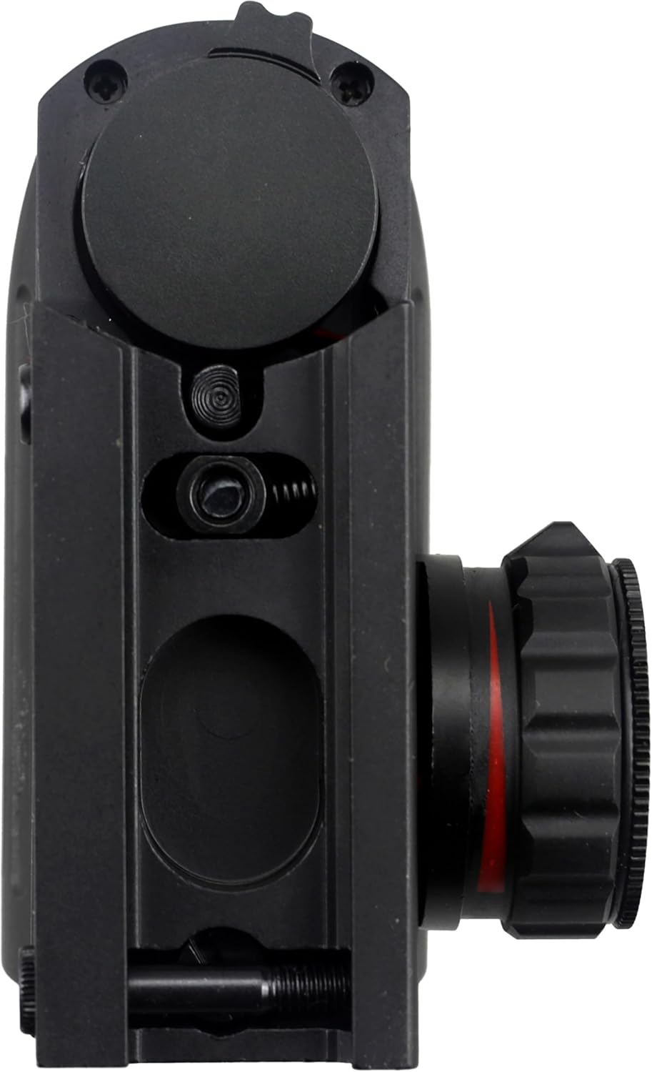 Red and Green Reflex Sight - 4 Reticles with 20mm Mount Rail for Precision Shooting