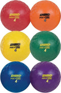 Champion Sports Poly Playground Ball Set - Durable, Vibrant Colors | Perfect for Outdoor Fun