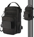 LEPHYON Magnetic Gym Bag - Versatile Crossbody Sling with USB Charging Port | Ideal for Travel & Workouts