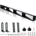 MIXOPOLY 4 Panel Golf Cart Rear View Mirror Wide Angle Universal for Yamaha EZGO Club Car, View Wink Mirror, Eliminate Blind Spots