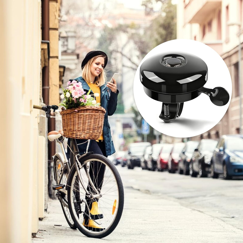 Bike Bell,Bicycle Bell Horn Loud Ringing Clear Sound,Bike Accessories for Adults Kids