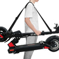 Archerest 2 Pack Kick Scooter Straps, Adjustable Carrying Strap with Extra-Thick Anti-Slip Shoulder Pad, Compatible with Segway es1/es2/es2 Pro/es4/f30/f40/e8/e10/c10/e22/e25/max Mijia M365 (Black)