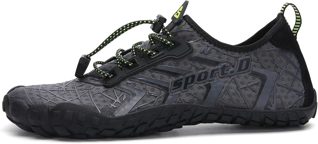UBFEN Water Shoes - Quick Dry Aqua Swim Shoes for Men & Women | Ideal for Beach, Boating & Diving