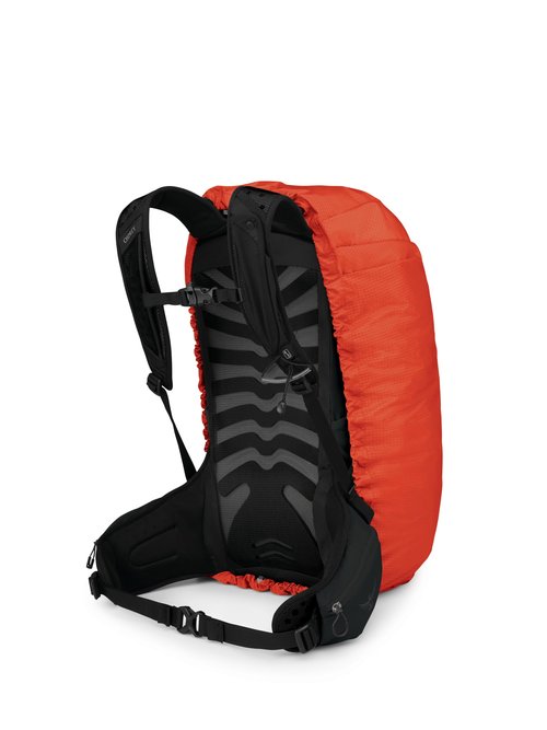 Osprey Hivis Reflective Commuter Bag Raincover, Mars Orange, Small