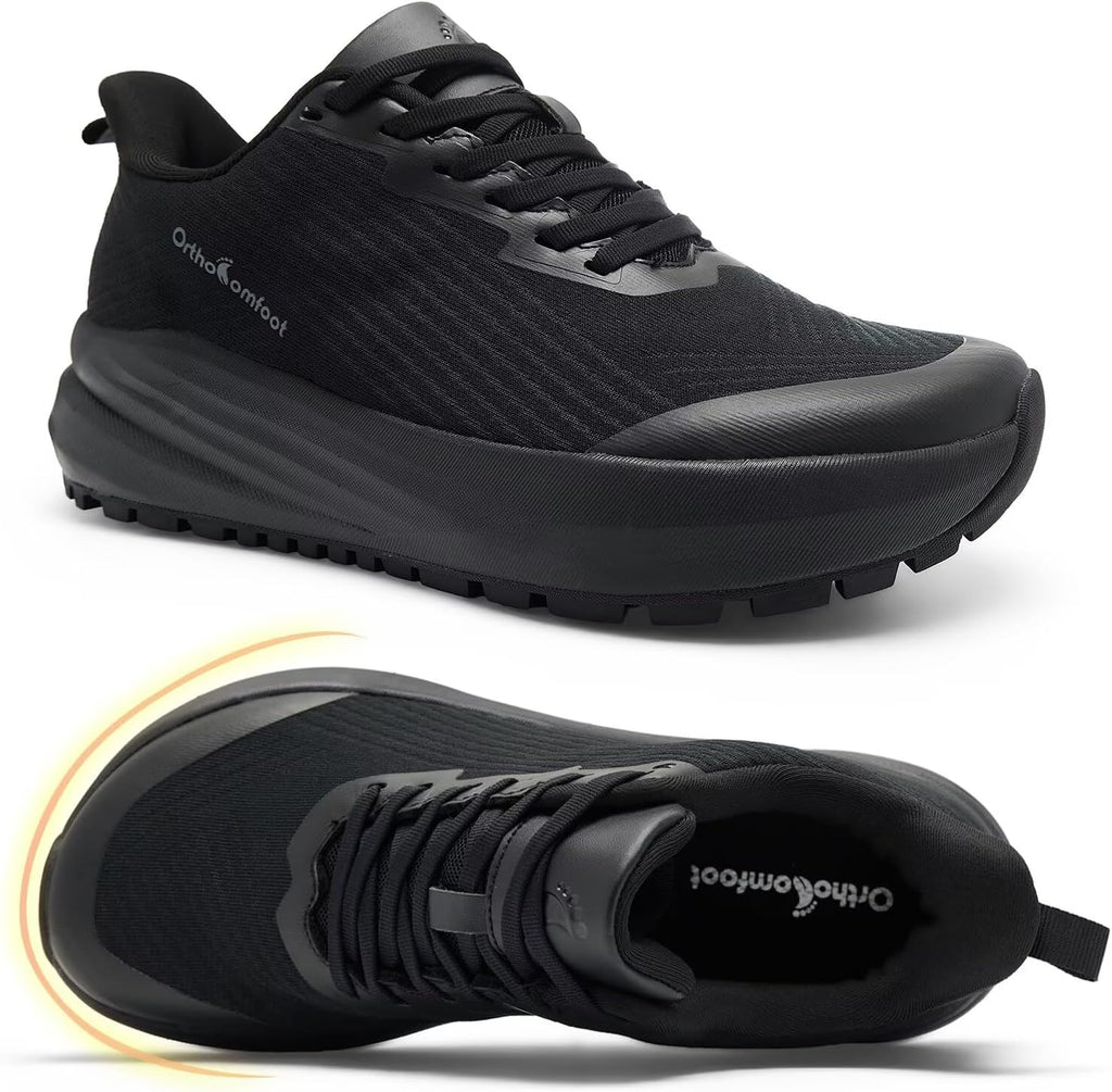 Skiennix Women's Orthopedic Shoes - Comfortable Arch Support for Plantar Fasciitis | Casual Hiking Sneakers