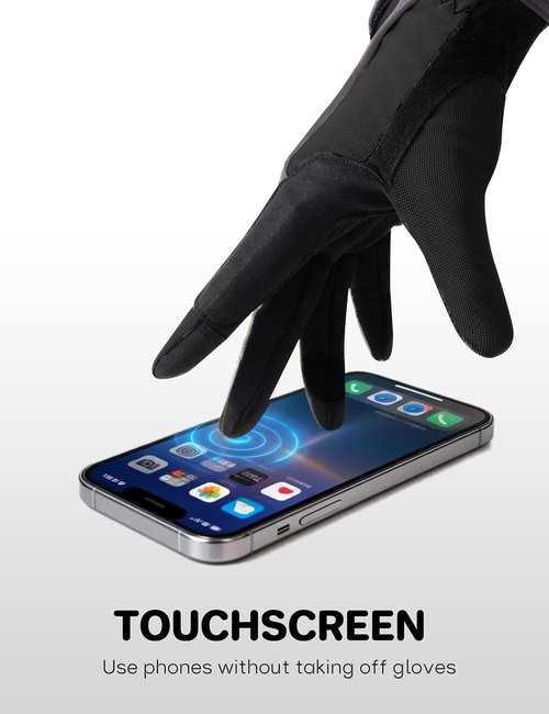 FitsT4 Kids Horse Riding Gloves - Touchscreen Equestrian Gloves for Boys & Girls | Youth Mesh Design