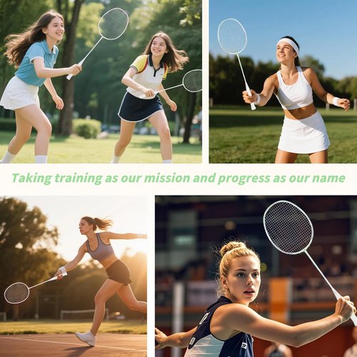 Badminton Racket,Badminton Rackets,Both Offensive and Defensive,Lightweight 75g All Carbon Fiber One-Piece Molded Professional Durable Single Racket,Including 1 Ball Bag