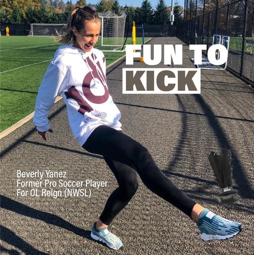 Kickit | Original Birdie Soccer Trainer - Play Anywhere, Perfect for All Ages & Travel Friendly