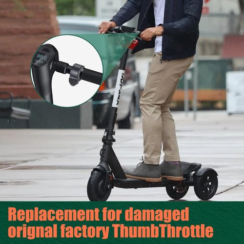 Yungeln Scooter Thumb Throttle Compatible with Super73 S2/ZX/R/RX Ebike Electric Scooter Accelerator Replacement Parts