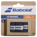 Babolat VS Original Overgrip (3 Per Pack), Black, One Size