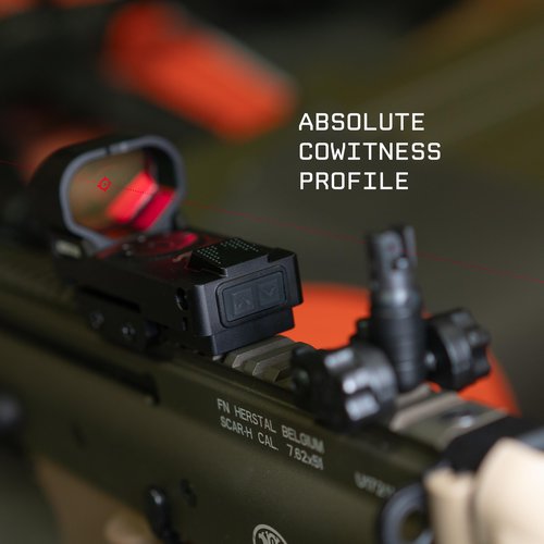 Monstrum Ares Open Reflex Red Dot Sight for Rifles and Long Guns | with Shake Awake Illumination
