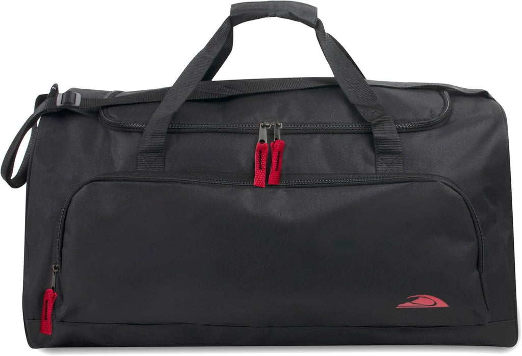Skiennix Lightweight Canvas Duffle Bag - Versatile Travel & Gym Organizer | Unisex Design