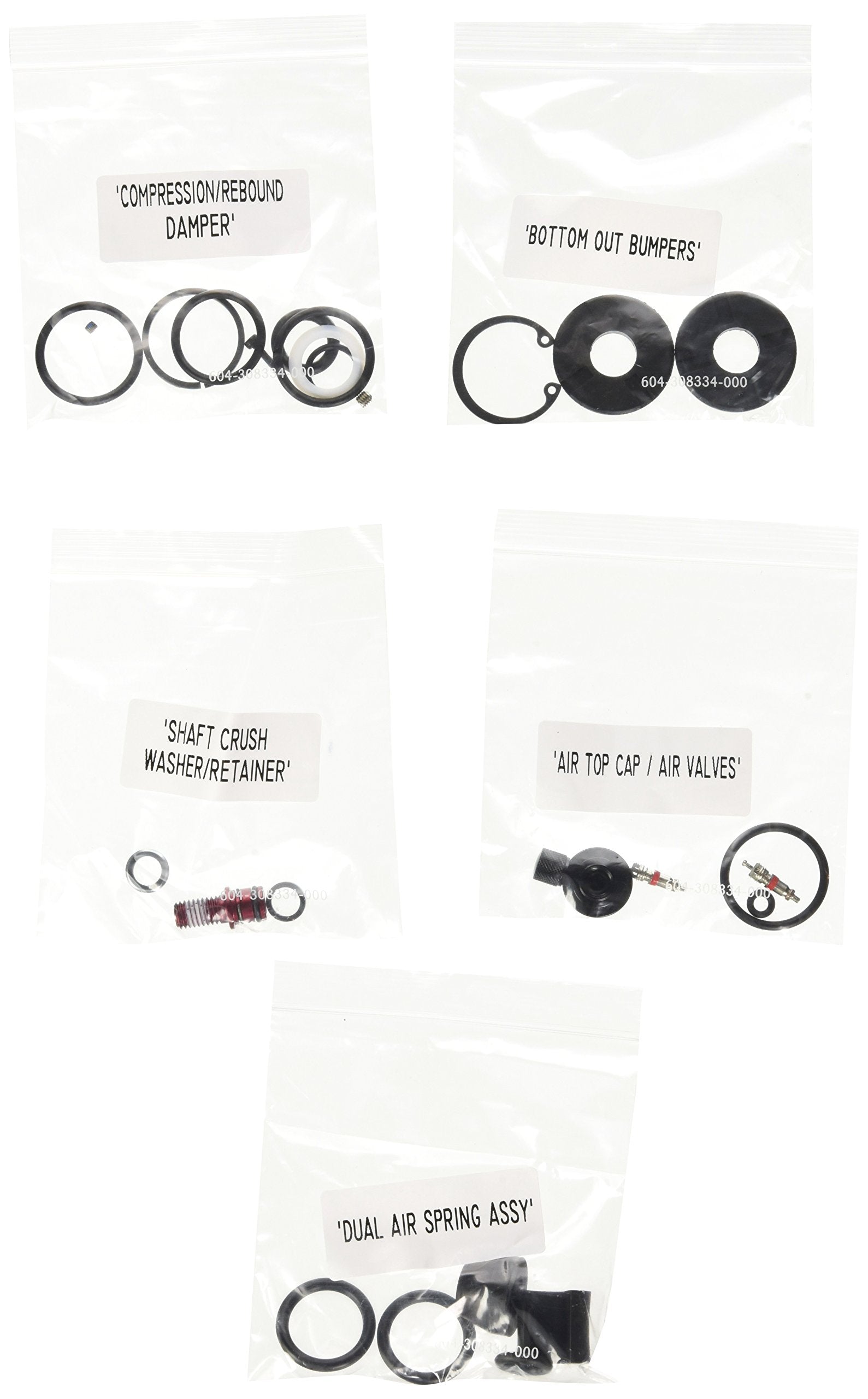 RockShox 2008-2014 SID A Fork Service Kit