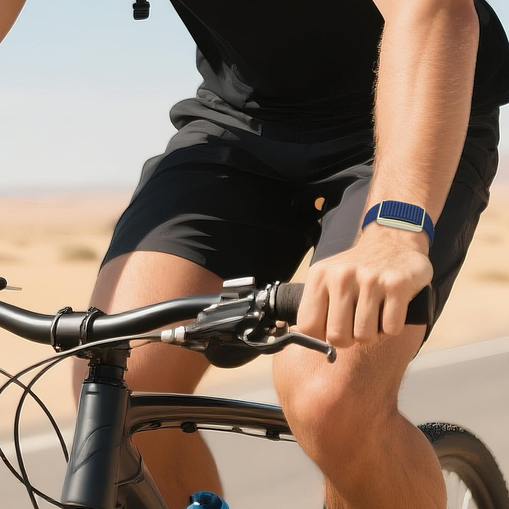 Yeahxing Nylon Band for Polar Loop - Visible Armband 2.0 Soft Breathable Replacement Strap with Polar Loop (2025), Secure Hook and Loop Closure, Comfortable Adjustable Wristband for Men Women